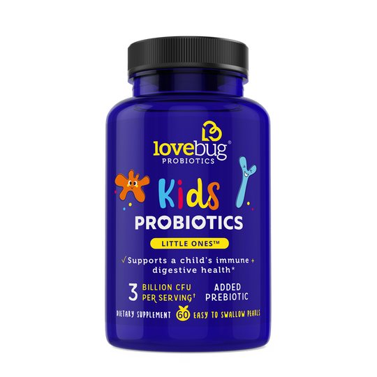 Plant-based Probiotics with Prebiotics Capsules